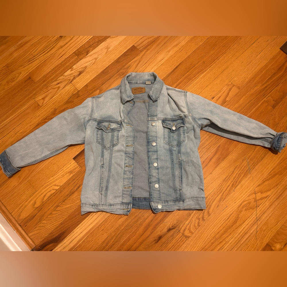 Signature by Levi Strauss Light Blue Jean Jacket